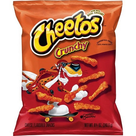 Cheetos Crunchy Cheese Snacks 8.5oz