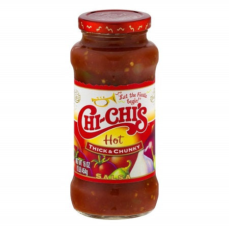 Chi-Chi's  Salsa Hot 16oz