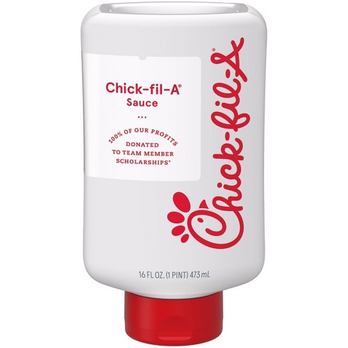 Chick Fil-a Squeeze Bottle Dipping Sauce 16oz