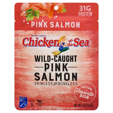 Chicken of the Sea Premium Salmon Pouch 5oz