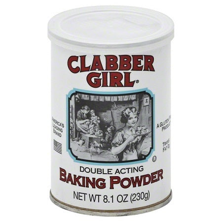 Clabber Girl Baking Powder 8.1oz