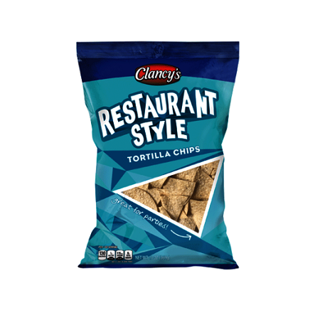 Clancy's Restaurant Style Tortilla Chips 13oz