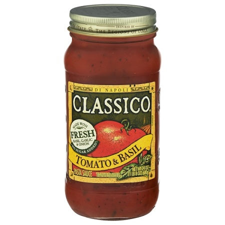 Classico Tomato Basil Sauce 24oz