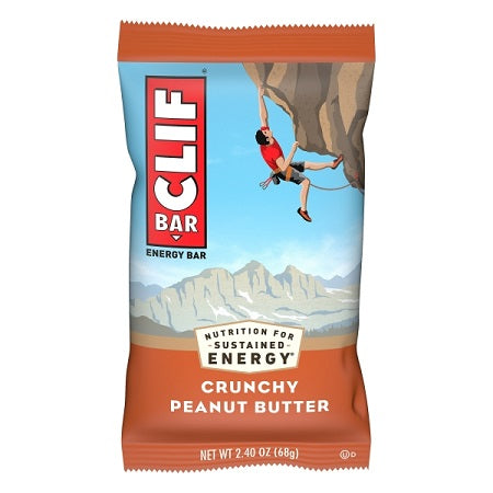 Clif Bar Energy Bar Crunchy Peanut Butter 2.40oz