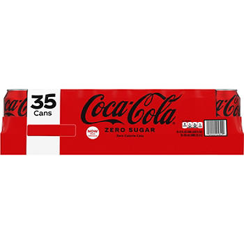 Coke Zero 12oz  35pk