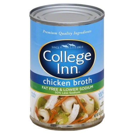 College Inn Chicken Broth/14.5oz