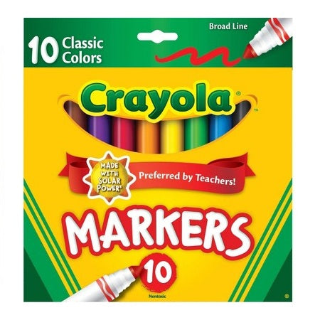 Crayola Markers 10 ct