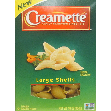 Creamette Large Pasta Shells 16oz