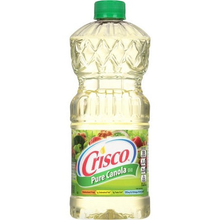 Crisco Canola Oil 40oz