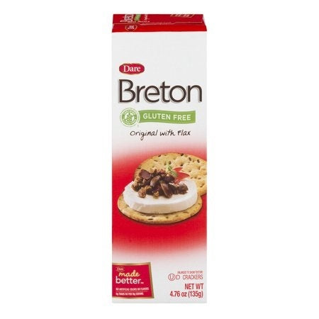 Dare Breton Gluten Free Original w/Flax 4.76oz