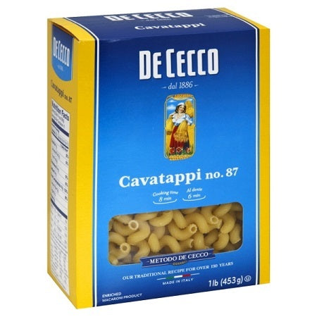 De Cecco Cavatappi Pasta 16oz