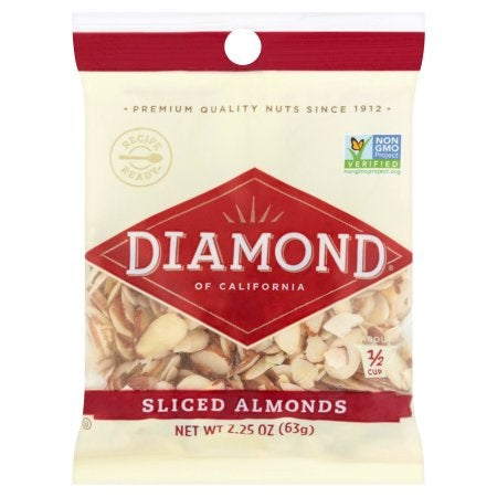 Diamond Sliced Almonds 2.25oz