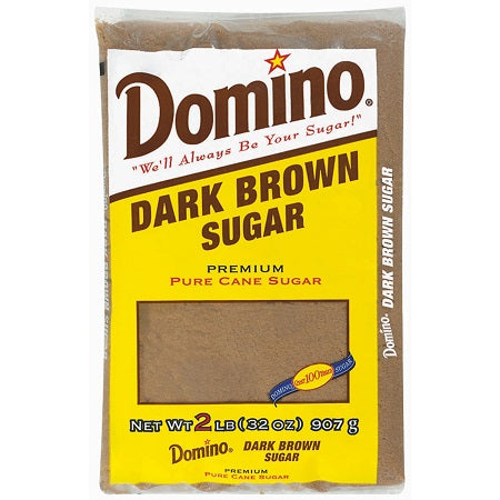 Domino Dark Brown Sugar 2lb