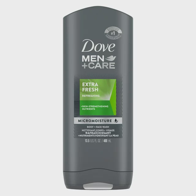 Dove Men's Care Extra Fresh Body Wash 13.5 oz