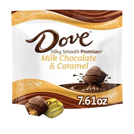 Dove Milk Chocolate & Caramel 7.61oz