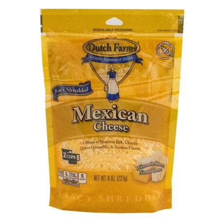 Dutch Farms Fancy Shredded Mexican Cheese