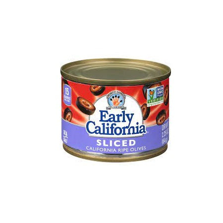 Early California Sliced Ripe Olives/2.25oz