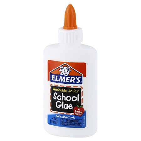 Elmers School Glue 4oz