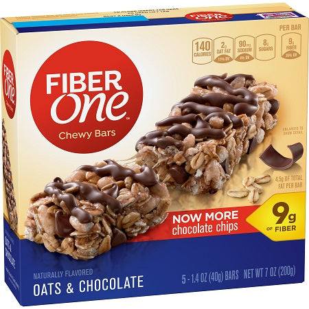 Fiber1 Oats & Chocolate Bar 7oz