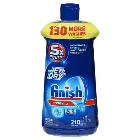 Finish Jet Dry Rinse Aid 23oz