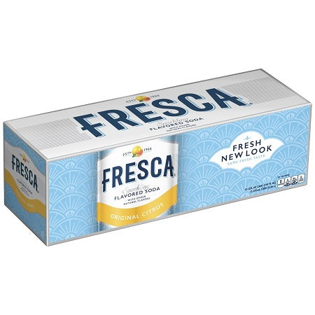 Fresca Grapefruit Sparkling Soda Water 12oz 12pk