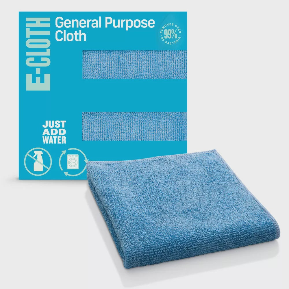 E-Cloth General Purpose Cloth - Alaskan Blue 10602AB