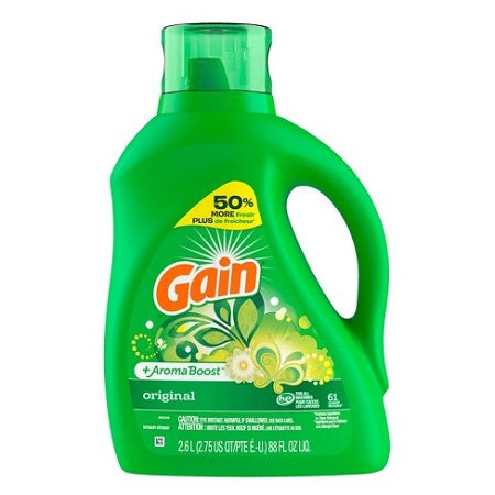 Gain Original  Laundry Detergent 61 Loads 88 oz