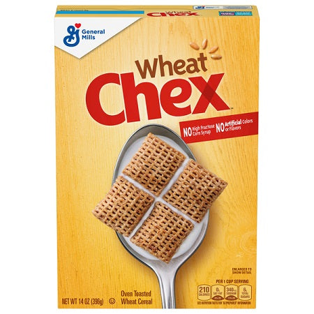 General Mills Wheat Chex 14oz