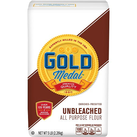 Gold Medal Unbleached Flour 5lb