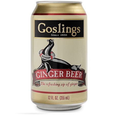 Goslings Stormy Ginger Beer 12 pack