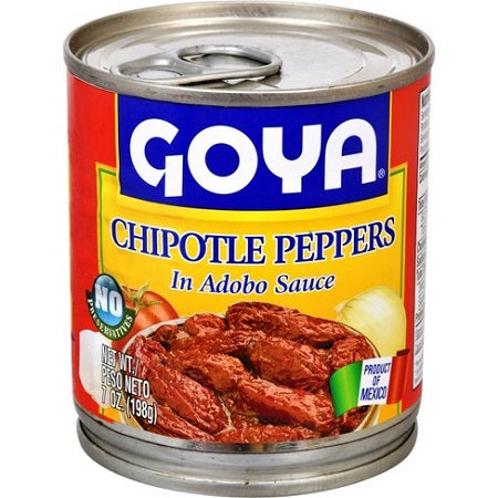 Goya Chipotle Peppers In Adobo Sauce 7oz