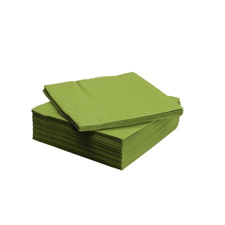 FANTASTISK Paper napkin, medium green, 15 ¾x15 ¾ ", 50 Ct