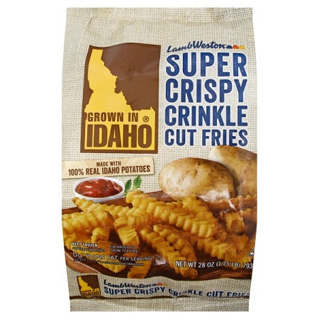 Grown in Idaho Crinkle Cut Fries 28 oz