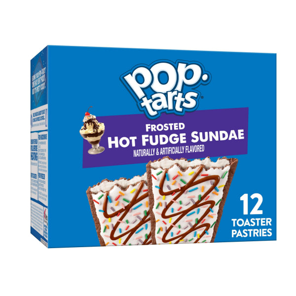 Kelloggs Hot Fudge Sundae Pop Tarts