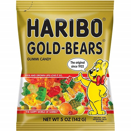 Haribo Gold Bears Gummi 5oz