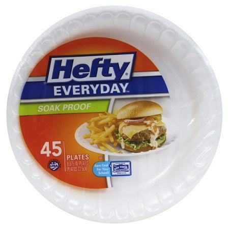 Hefty Plates 8 7/8" 45ct