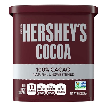 Hershey Unsweetened Cocoa Powder 8oz