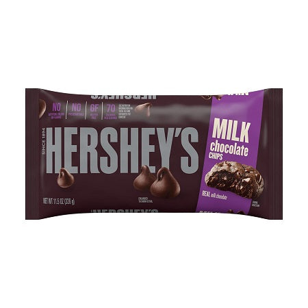 Hershey's Milk Chocolate Chips/11.5oz