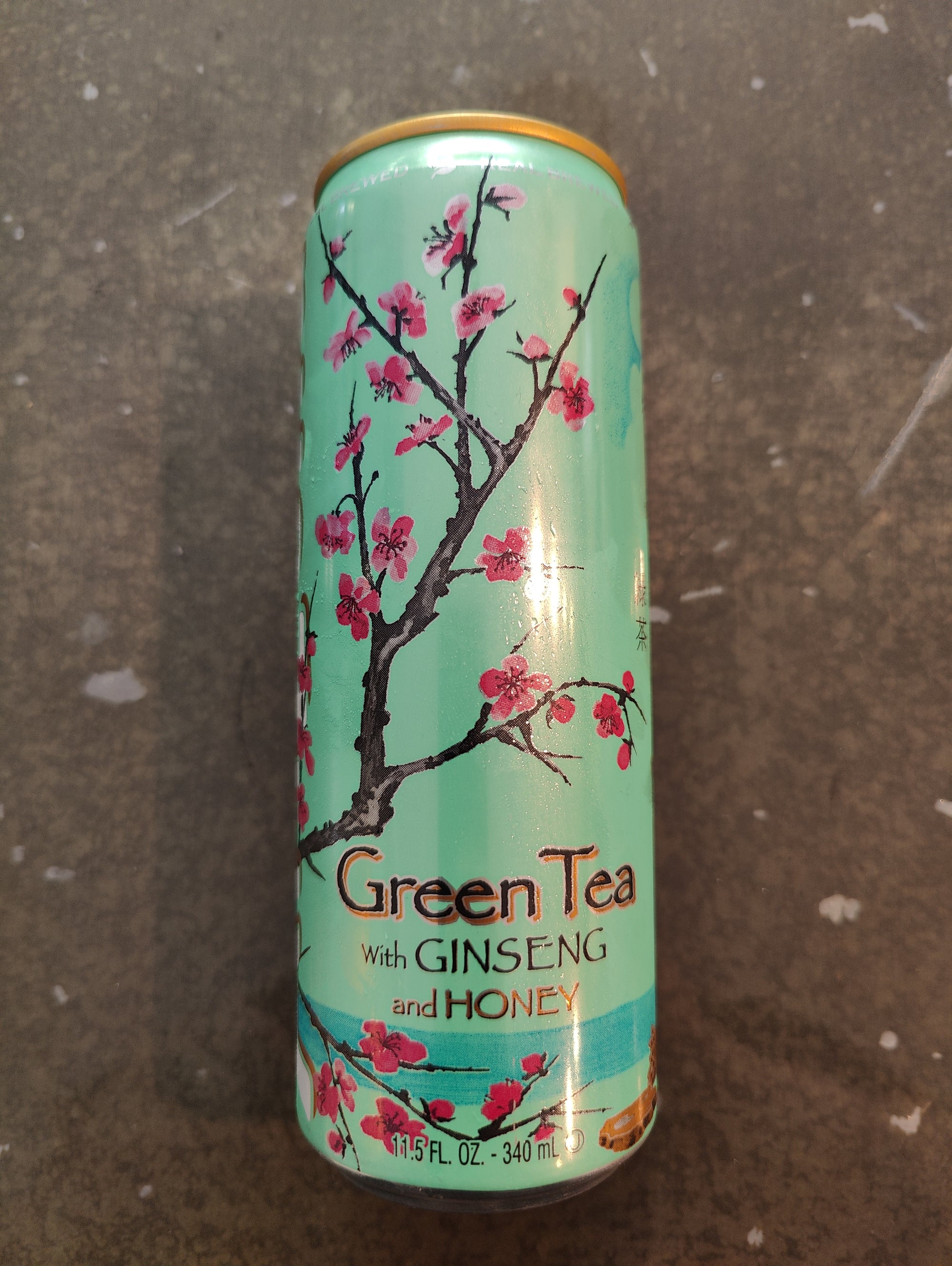 Arizona Green Tea 11.5oz Can