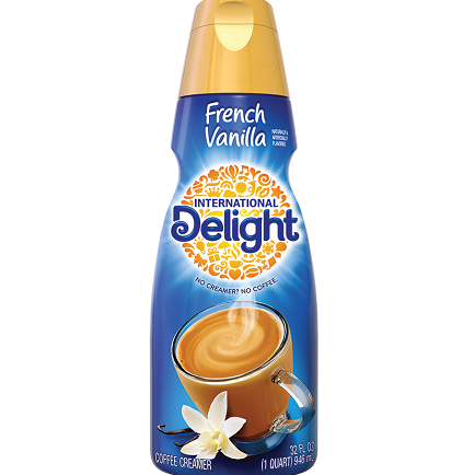 International Delight French Vanilla Creamer 32fl oz