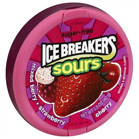 Ice Breakers Mint Sour Berry 1.5oz