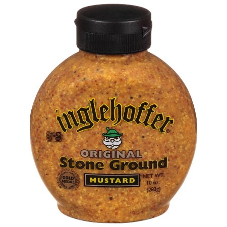 Inglehoffer Mustard Squeeze Stone Ground 10oz