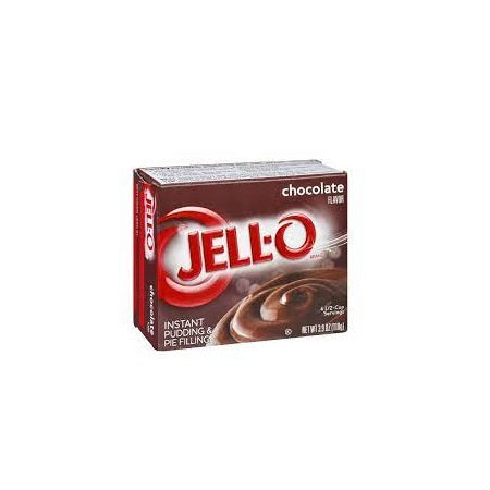 Jell-O Instant Chocolate Pudding Mix 3oz