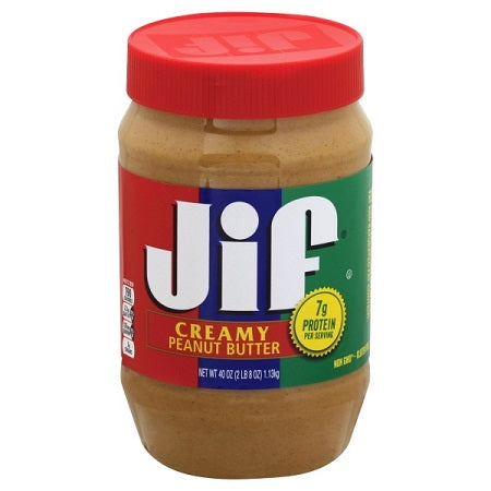 Jif Creamy Peanut Butter 40oz