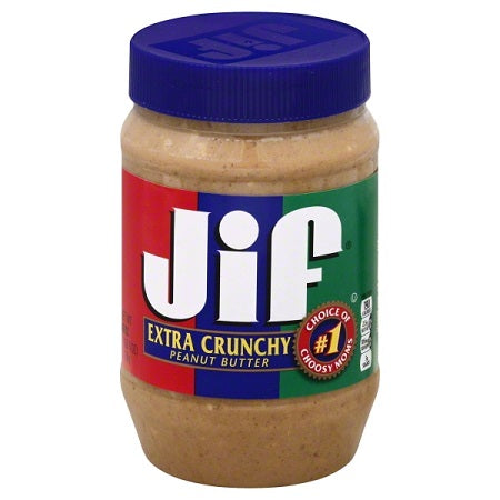 Jif Extra Crunchy Peanut Butter 40oz