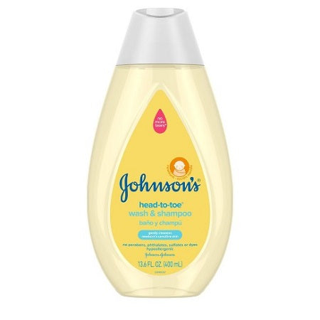 Johnson Johnson Head To Toe Baby Wash 13.6 oz