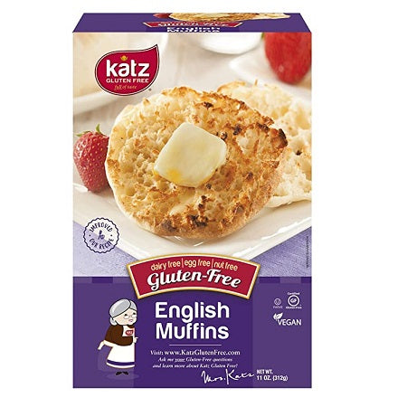 Katz Gluten Free English Muffins 8.5oz