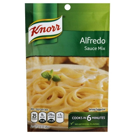 Knorr Pasta Sauce Mix Alfredo 1.6oz