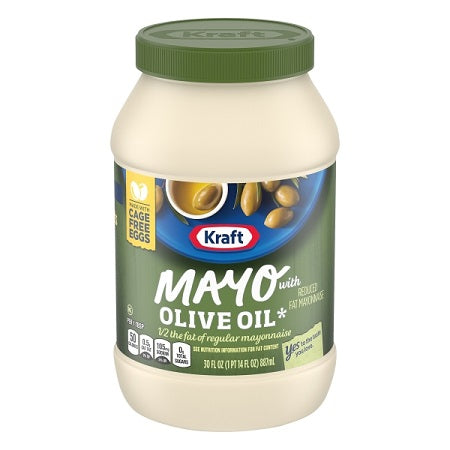 Kraft Mayo With Olive Oil 30oz