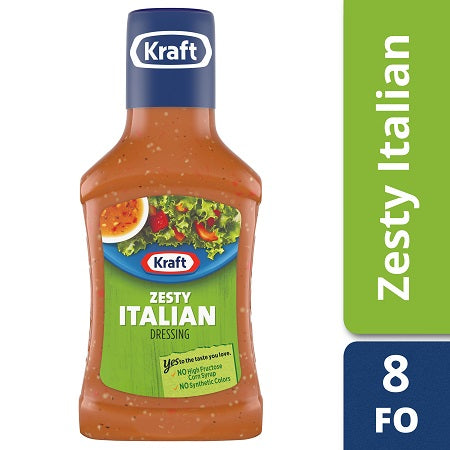 Kraft Zesty Italian Dressing 16oz